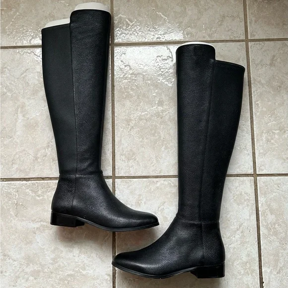 Michael Kors NIB Bromley Womens Leather Tall Over-The-Knee Boots